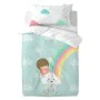 Federa HappyFriday Happynois Rainbow Multicolore 50 x 75 cm di HappyFriday, Lenzuola e federe per cuscino - Rif: D1610045, Pr...