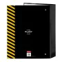 Carpeta de anillas BlackFit8 Zone Negro A4 27 x 33 x 6 cm de BlackFit8, Archivadores - Ref: S4310054, Precio: 5,08 €, Descuen...