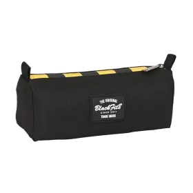 Trousse d'écolier BlackFit8 Zone Noir 21 x 8 x 7 cm de BlackFit8, Trousses - Réf : S4310056, Prix : 4,53 €, Remise : %