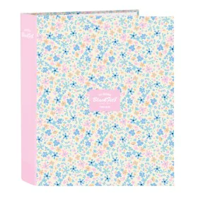 Reliure à anneaux BlackFit8 Blossom Multicouleur A4 27 x 33 x 6 cm de BlackFit8, Classeurs - Réf : S4310068, Prix : 5,08 €, R...