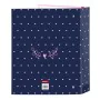 Carpeta de anillas Safta Paris Rosa Azul marino A4 27 x 33 x 6 cm de Safta, Archivadores - Ref: S4310104, Precio: 4,27 €, Des...