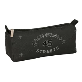 School Case Safta California Black 21 x 8 x 7 cm by Safta, Pencil cases - Ref: S4310114, Price: 4,53 €, Discount: %