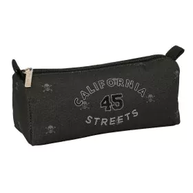 Estuche Escolar Safta California Negro 21 x 8 x 7 cm de Safta, Estuches - Ref: S4310114, Precio: 4,53 €, Descuento: %