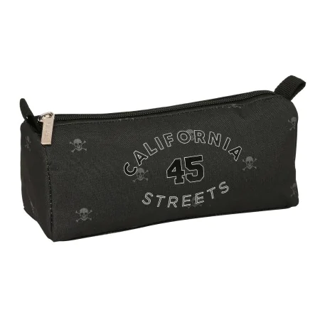 Trousse d'écolier Safta California Noir 21 x 8 x 7 cm de Safta, Trousses - Réf : S4310114, Prix : 4,53 €, Remise : %