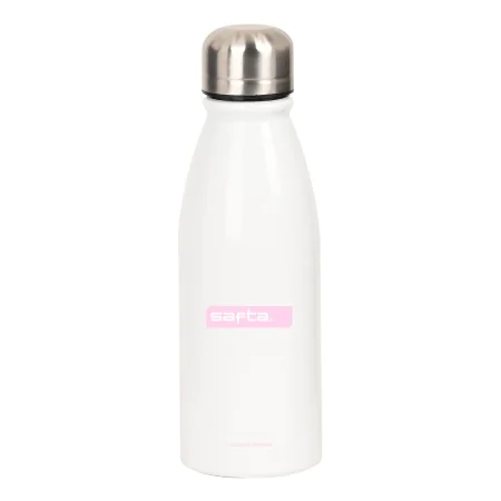 Water bottle Safta White 500 ml by Safta, Water bottles - Ref: S4310125, Price: 4,22 €, Discount: %