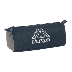 Trousse d'écolier Kappa Dark navy Gris Blue marine 21 x 8 x 7 cm de Kappa, Trousses - Réf : S4310143, Prix : 4,76 €, Remise : %