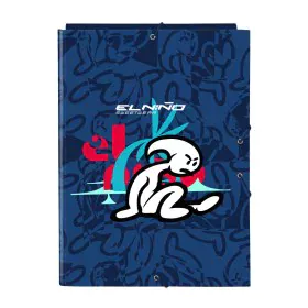 Folder El Niño Paradise Navy Blue A4 by El Niño, Folders - Ref: S4310192, Price: 4,28 €, Discount: %