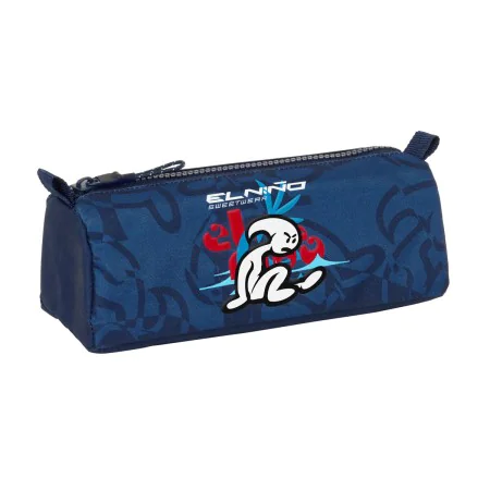 Bolsa Escolar El Niño Paradise Azul Marinho 21 x 8 x 7 cm de El Niño, Estojos - Ref: S4310204, Preço: 3,99 €, Desconto: %