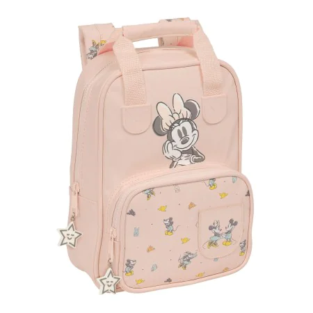 Mochila Escolar Minnie Mouse Baby Rosa 20 x 28 x 8 cm de Minnie Mouse, Mochilas infantiles - Ref: S4310472, Precio: 26,60 €, ...