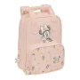 School Bag Minnie Mouse Baby Pink 20 x 28 x 8 cm by Minnie Mouse, Children's Backpacks - Ref: S4310472, Price: 26,60 €, Disco...