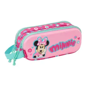 Malas para tudo duplas Minnie Mouse Cor de Rosa 21 x 8 x 6 cm 3D de Minnie Mouse, Estojos - Ref: S4310529, Preço: 6,78 €, Des...