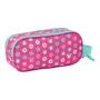 Double Carry-all Minnie Mouse Pink 21 x 8 x 6 cm 3D by Minnie Mouse, Pencil cases - Ref: S4310529, Price: 6,78 €, Discount: %