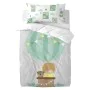 Pillowcase HappyFriday Happynois Air balloon Multicolour 50 x 75 cm by HappyFriday, Sheets and pillowcases - Ref: D1610048, P...