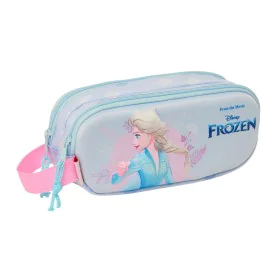 Double Carry-all Frozen Lilac 21 x 8 x 6 cm 3D by Frozen, Pencil cases - Ref: S4310531, Price: 6,78 €, Discount: %