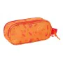 Double Carry-all The Lion King Orange 21 x 8 x 6 cm 3D by The Lion King, Pencil cases - Ref: S4310535, Price: 6,78 €, Discoun...