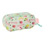 Double Carry-all Hello Kitty Green Pink 21 x 8 x 6 cm 3D by Hello Kitty, Pencil cases - Ref: S4310543, Price: 6,78 €, Discoun...