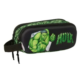 Portaoggetti Doppio Hulk Nero Verde 21 x 8 x 6 cm 3D di Hulk, Porta penne - Rif: S4310551, Prezzo: 6,78 €, Sconto: %