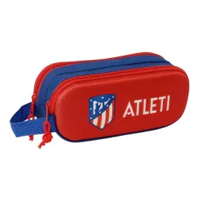 Trousse Fourre-Tout Double Atlético Madrid Rouge 21 x 8 x 6 cm 3D de Atlético Madrid, Trousses - Réf : S4310557, Prix : 6,78 ...