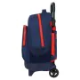 School Rucksack with Wheels Super Mario World Navy Blue 33 x 45 x 22 cm by Super Mario, Children's Backpacks - Ref: S4310735,...