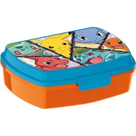 Sandwich Maker Pokémon Multicolour Rectangular 17 x 5,6 x 13,3 cm by Pokémon, Food storage - Ref: S4310746, Price: 5,15 €, Di...