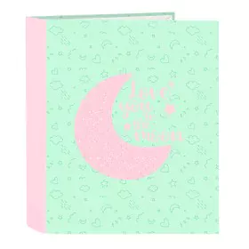 Raccoglitore ad anelli BlackFit8 Moon Verde A4 27 x 33 x 6 cm di BlackFit8, Armadi schedari - Rif: S4310810, Prezzo: 7,47 €, ...