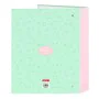 Carpeta de anillas BlackFit8 Moon Verde A4 27 x 33 x 6 cm de BlackFit8, Archivadores - Ref: S4310810, Precio: 7,47 €, Descuen...