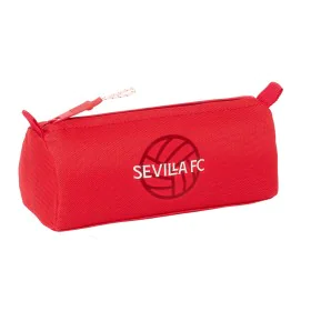 Portatodo Sevilla Fútbol Club Rojo 21 x 8 x 7 cm de Sevilla Fútbol Club, Estuches - Ref: S4311079, Precio: 7,68 €, Descuento: %