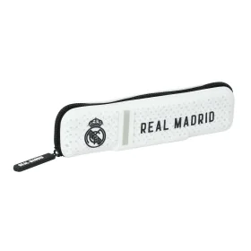 Portatodo Real Madrid C.F. 24/25 Blanco Gris 20 x 5.5 x 2 cm de Real Madrid C.F., Estuches - Ref: S4311165, Precio: 7,99 €, D...