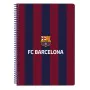 Caderno F.C. Barcelona 24/25 Grená Azul Marinho A5 80 Folhas de F.C. Barcelona, Livros de exercícios - Ref: S4311198, Preço: ...