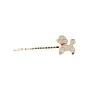 Hairpin Araban Golden White Dog by Araban, Hair Pins - Ref: S4500572, Price: 3,36 €, Discount: %