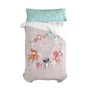 Drap housse HappyFriday MOSHI MOSHI Multicouleur 105 x 200 x 32 cm de HappyFriday, Draps et taies d'oreiller - Réf : D1610054...