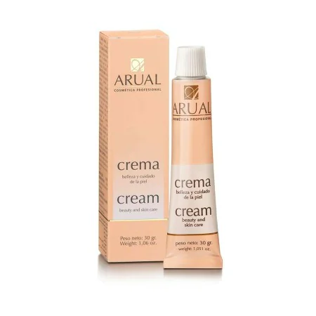 Crema de Manos Arual (30 ml) de Arual, Cremas para manos y uñas - Ref: S4500678, Precio: 4,43 €, Descuento: %