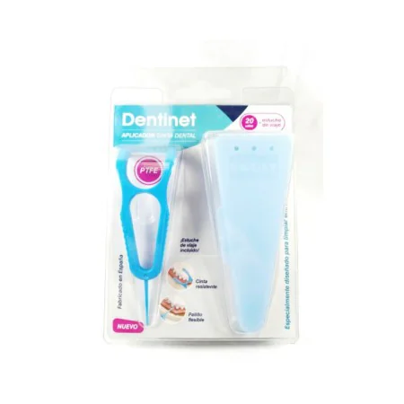 Hilo Dental Dentinet Aplicador de hilo dental (20 uds) de Dentinet, Hilo dental - Ref: S4502740, Precio: 4,76 €, Descuento: %