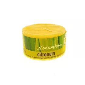 Vela Perfumada La Casa de los Aromas Citronela (250 g) de La Casa de los Aromas, Velas - Ref: S4503217, Precio: 4,28 €, Descu...