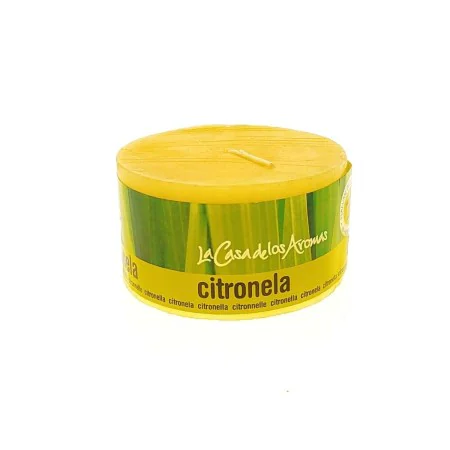 Scented Candle La Casa de los Aromas Citronela (250 g) by La Casa de los Aromas, Sails - Ref: S4503217, Price: 4,28 €, Discou...