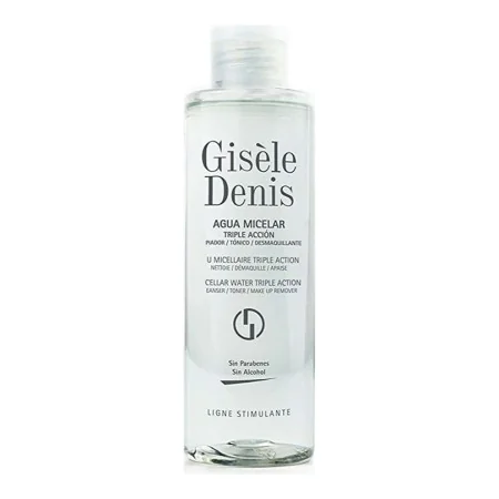 Agua Micelar Triple Action Gisèle Denis (200 ml) de Gisèle Denis, Hidratantes - Ref: S4503424, Precio: 6,05 €, Descuento: %