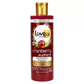 Shampoing pour Cheveux Teints Lovea Nature Cranberry Euphorie (250 ml) de Lovea, Shampooings - Réf : S4505876, Prix : 6,59 €,...