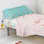 Fitted bottom sheet HappyFriday Moshi Moshi Fantasy Multicolour 90 x 200 x 32 cm by HappyFriday, Sheets and pillowcases - Ref...