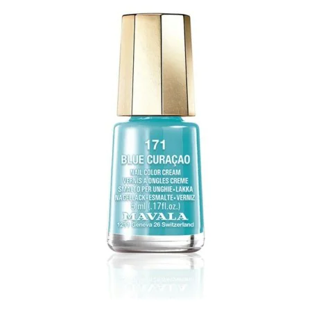 Vernis à ongles Nail Color Cream Mavala 171-blue curaçao (5 ml) de Mavala, Vernis à ongles - Réf : S4506008, Prix : 7,95 €, R...