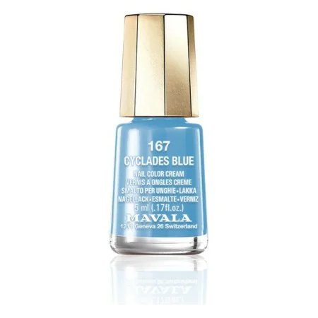 Vernis à ongles Mavala Nail Color Cream 167-cyclades blue (5 ml) de Mavala, Vernis à ongles - Réf : S4506041, Prix : 7,99 €, ...