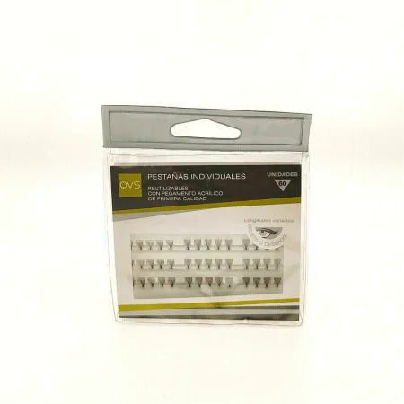 Pestañas Postizas QVS 60 ml (60 pcs) de QVS, Ojos - Ref: S4506714, Precio: 4,27 €, Descuento: %