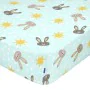 Drap housse HappyFriday MOSHI MOSHI Multicouleur 105 x 200 x 32 cm de HappyFriday, Draps et taies d'oreiller - Réf : D1610058...