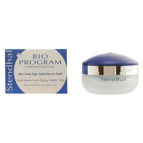 Night Cream Bio Anti-Age Anti-stress Stendhal (50 ml) by Stendhal, Moisturisers - Ref: S4507968, Price: 54,15 €, Discount: %