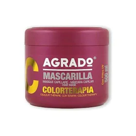 Máscara para Cabelo Pintado Colorterapia Agrado (500 ml) de Agrado, Máscaras - Ref: S4509767, Preço: 5,09 €, Desconto: %