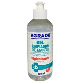 Gel Désinfectant pour les Mains Agrado 166101 300 ml de Agrado, Antiseptiques et désinfectants - Réf : S4509838, Prix : 4,65 ...