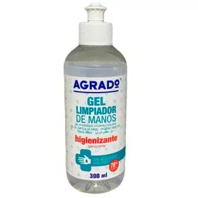 Gel de Mãos Higienizante Agrado 166101 300 ml de Agrado, Antissépticos e desinfetantes - Ref: S4509838, Preço: 4,65 €, Descon...