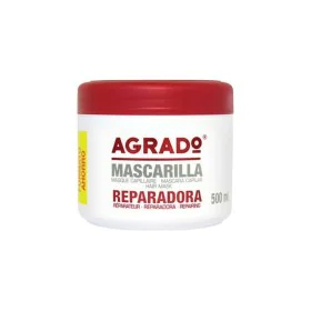 Máscara Capilar Reparadora Agrado (500 ml) de Agrado, Máscaras - Ref: S4509841, Preço: 5,22 €, Desconto: %