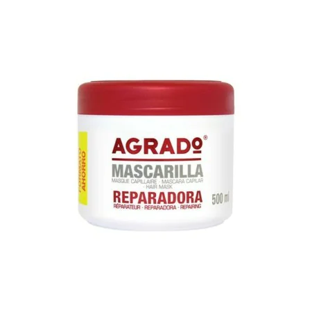 Masque réparateur pour cheveux Agrado (500 ml) de Agrado, Soins et masques - Réf : S4509841, Prix : 4,33 €, Remise : %