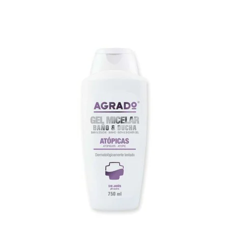 Gel de duche Agrado Micelar (750 ml) de Agrado, Géis de duche - Ref: S4509847, Preço: 3,61 €, Desconto: %