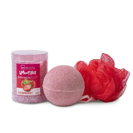 Ensemble de Bain IDC Institute Smoothie 3 Pièces Fraise de IDC Institute, Coffrets cadeaux - Réf : S4510277, Prix : 5,84 €, R...